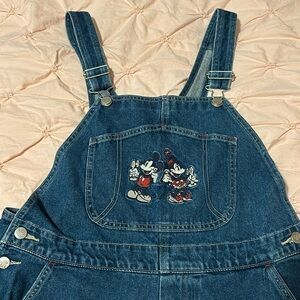 Disney vintage overalls